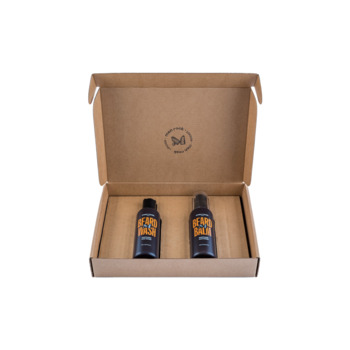 Oak Moss Beard Duo Kit - Dárková sada péče o vousy